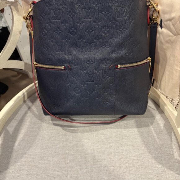 Louis Vuitton Monogram Empreinte Marine Rouge - Picture 2 of 13